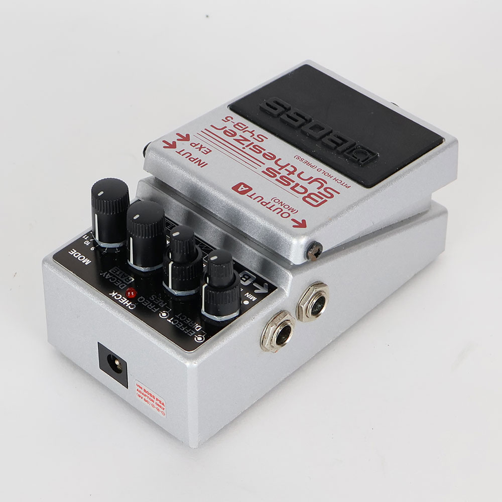 【中古】 ベースシンセサイザー BOSS SYB-5 Bass Systhsizer ボス ベースエフェクター 全体