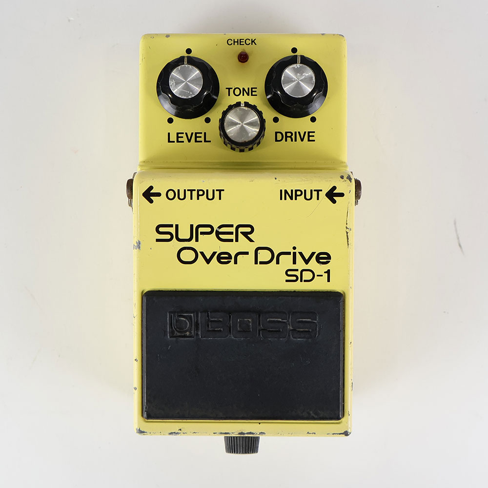 【中古】 スーパーオーバードライブ エフェクター BOSS SD-1 Super Over Drive Made in Japan ギターエフェクター