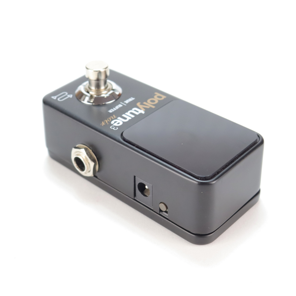 【中古】 tc electronic PolyTune 3 noir バッファー内蔵 ペダルチューナー 詳細画像