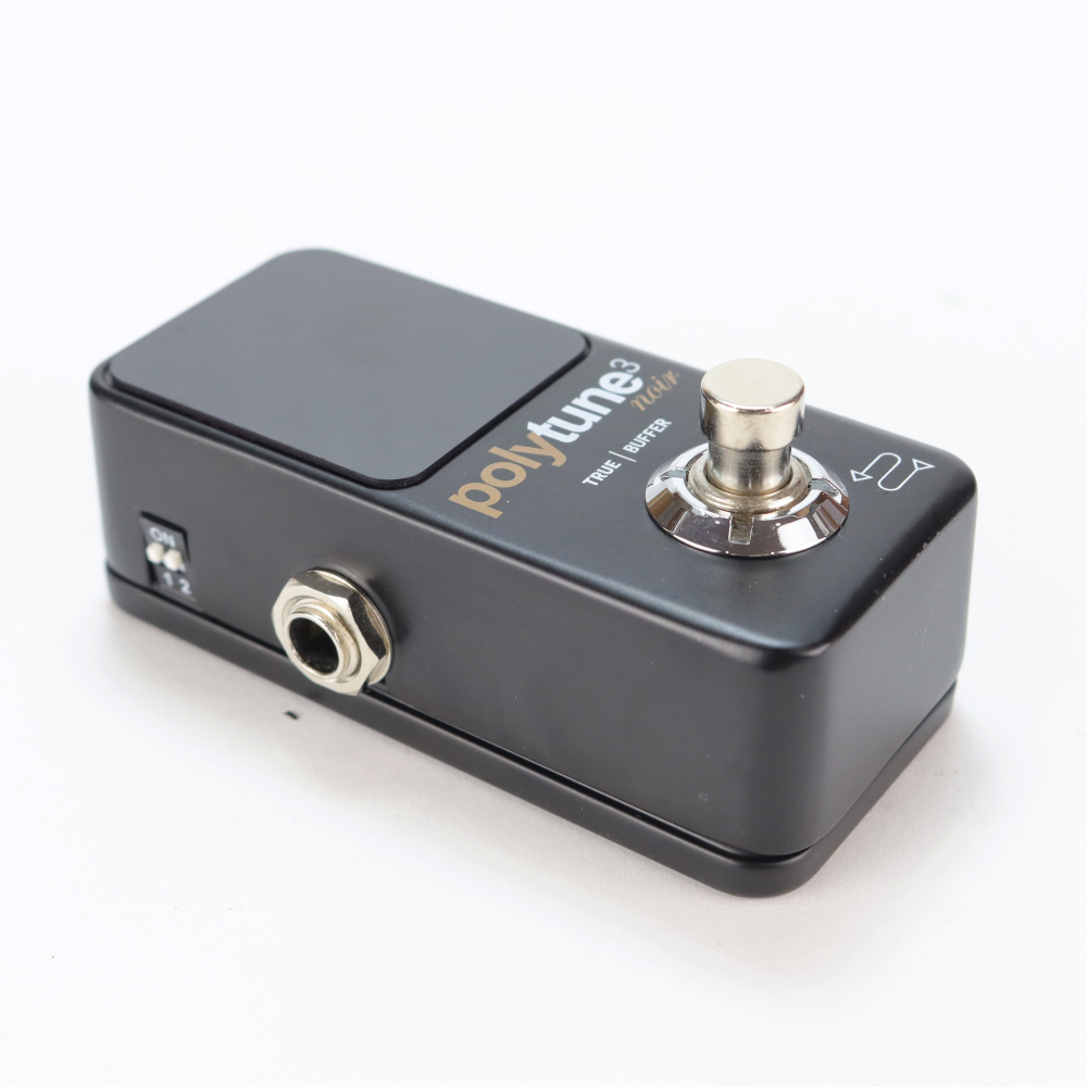 【中古】 tc electronic PolyTune 3 noir バッファー内蔵 ペダルチューナー 詳細画像