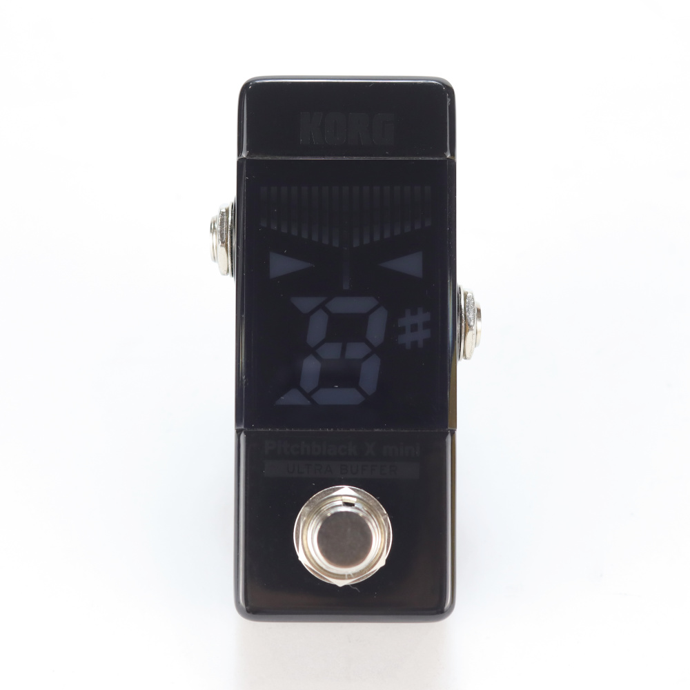 【中古】 チューナー KORG PITCHBLACK X mini PB-X-MINI ピッチブラック ペダルチューナー コルグ