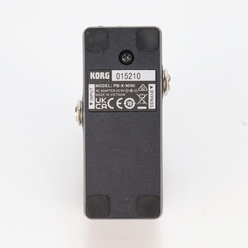 【中古】 チューナー KORG PITCHBLACK X mini PB-X-MINI ピッチブラック ペダルチューナー コルグ 詳細画像