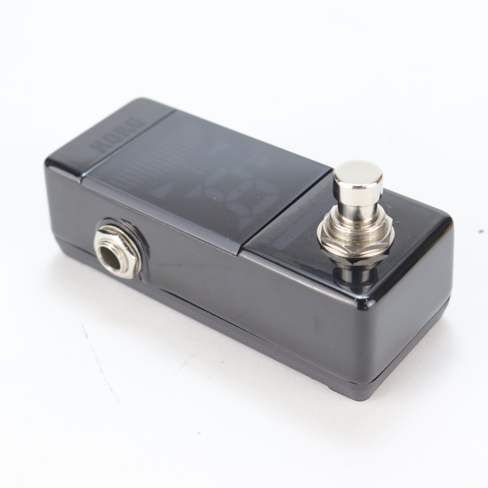 【中古】 チューナー KORG PITCHBLACK X mini PB-X-MINI ピッチブラック ペダルチューナー コルグ 詳細画像