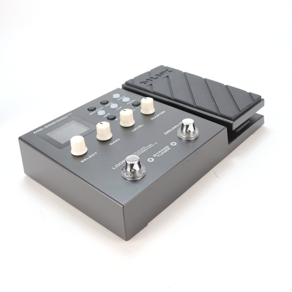 【中古】 ギターマルチエフェクター NUX MG-300 マルチエフェクター ニューエックス 詳細画像