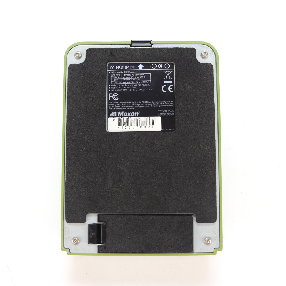 【中古】 エフェクター オーバードライブ MAXON OD-820 Over Drive Pro マクソン オーバードライブプロ 詳細画像