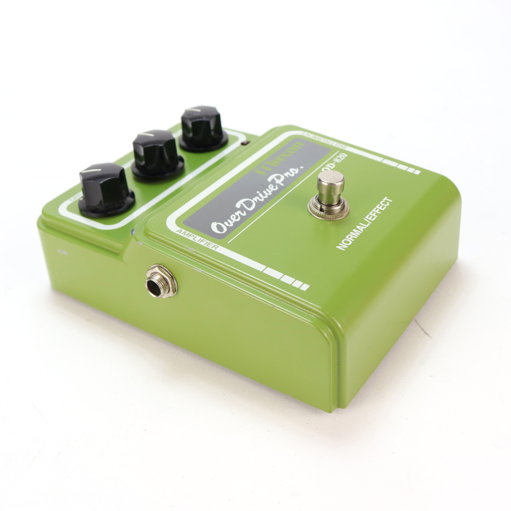 【中古】 エフェクター オーバードライブ MAXON OD-820 Over Drive Pro マクソン オーバードライブプロ 詳細画像