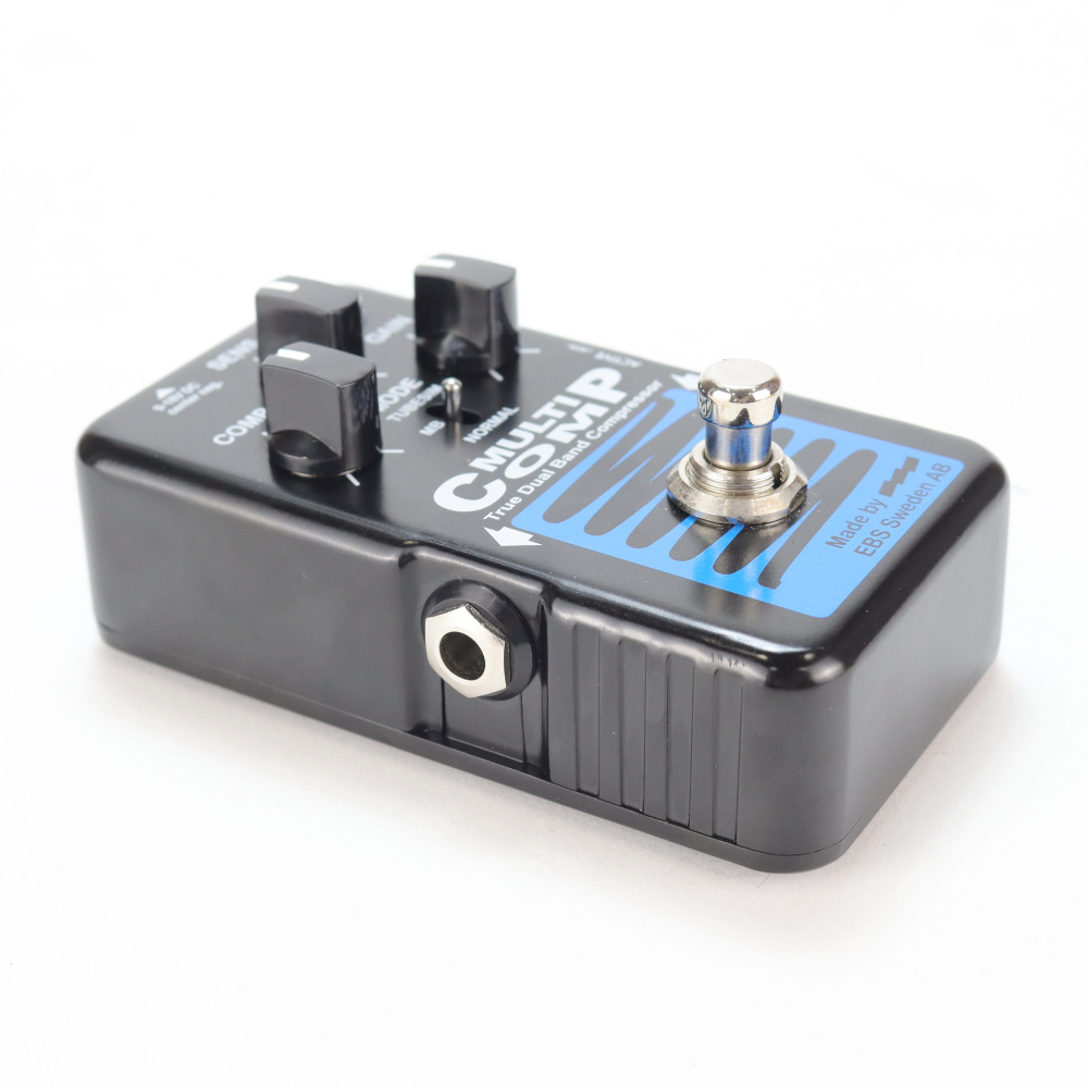 【中古】 ベース用エフェクター コンプレッサー EBS MULTICOMP BLUE LABEL マルチコンプ ブルーラベル 詳細画像