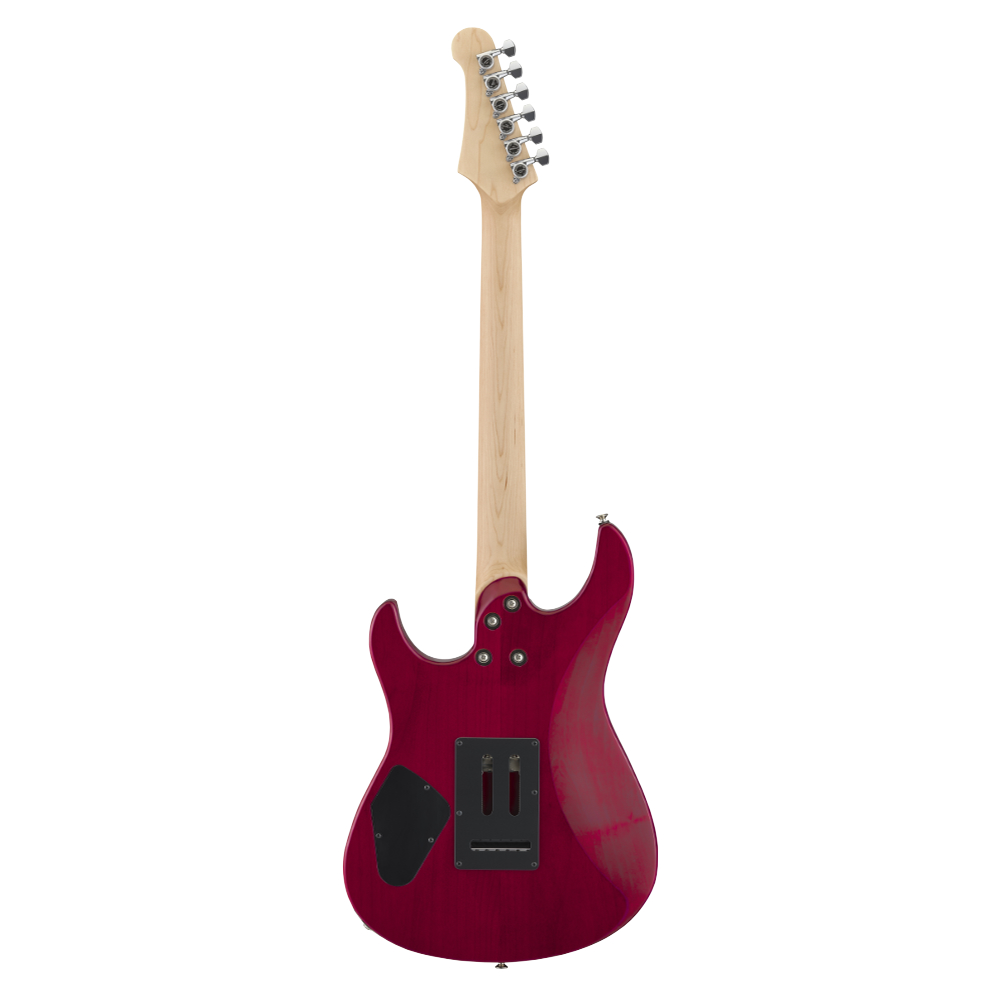 YAMAHA ヤマハ PACS+12 FRD Pacifica Standard Plus パシフィカスタンダードプラス エレキギター ボディバック