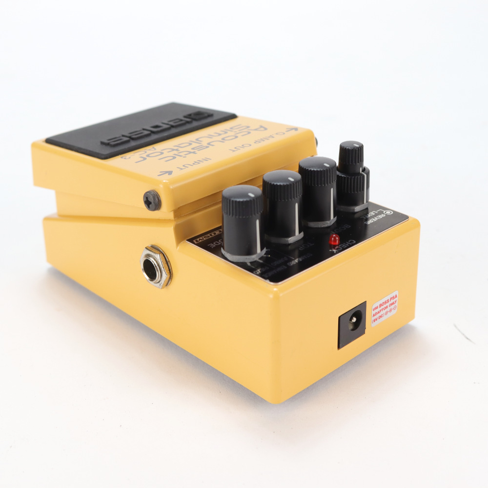 【中古】 アコースティックシミュレーター エフェクター BOSS AC-3 Acoustic Simulator ギターエフェクター 詳細画像