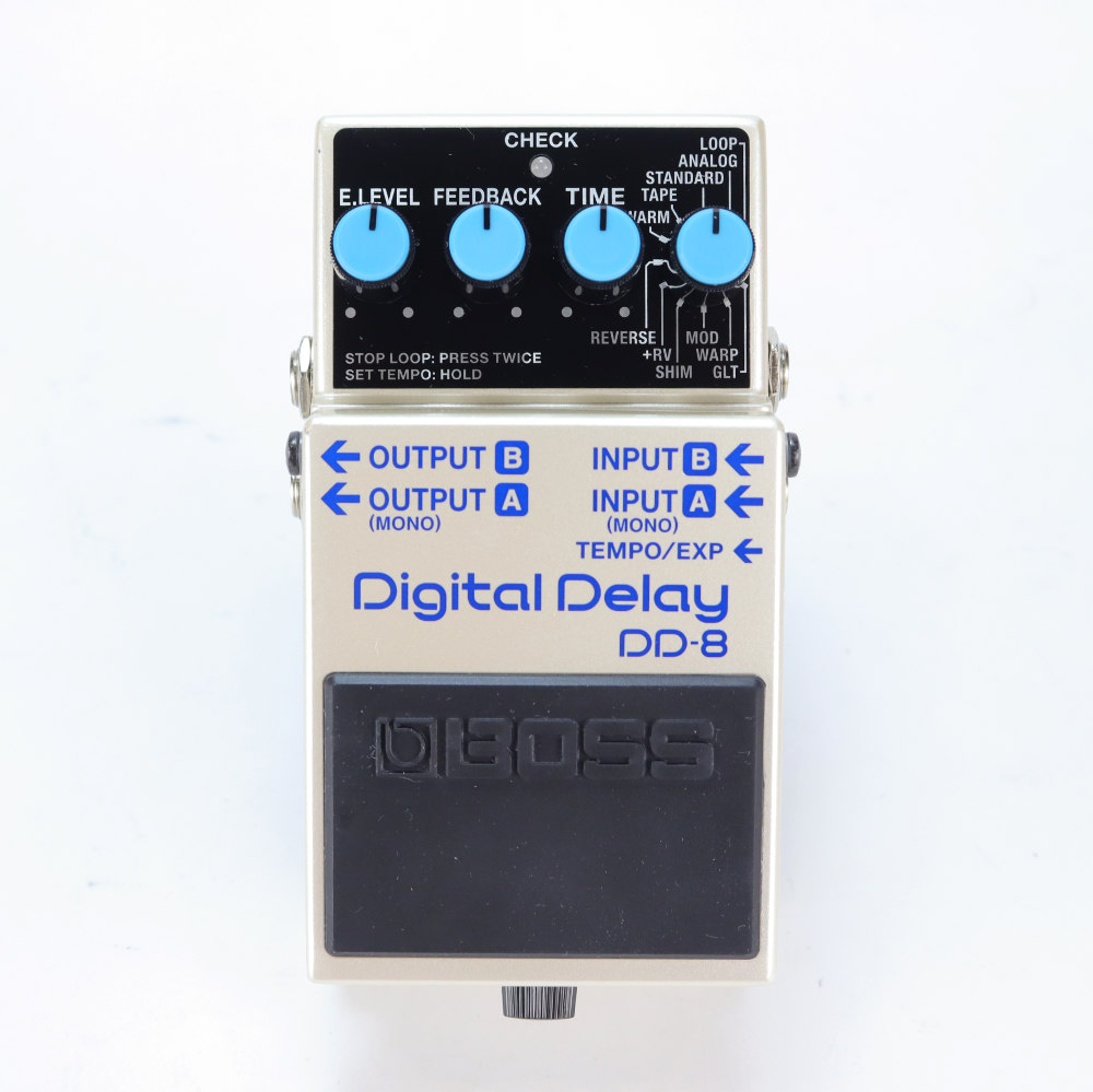 【中古】 ディレイ エフェクター BOSS DD-8 Digtal Delay ギターエフェクター