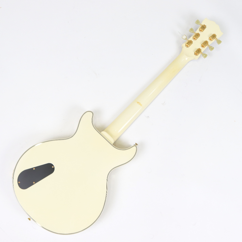 【中古】 エレキギター Seventy Seven Guitars dy Deviser ALBATROSS-CUSTOM-H WHITE セミアコースティックギター 詳細画像