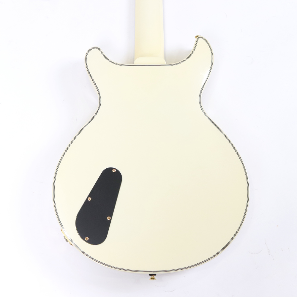 【中古】 エレキギター Seventy Seven Guitars dy Deviser ALBATROSS-CUSTOM-H WHITE セミアコースティックギター 詳細画像