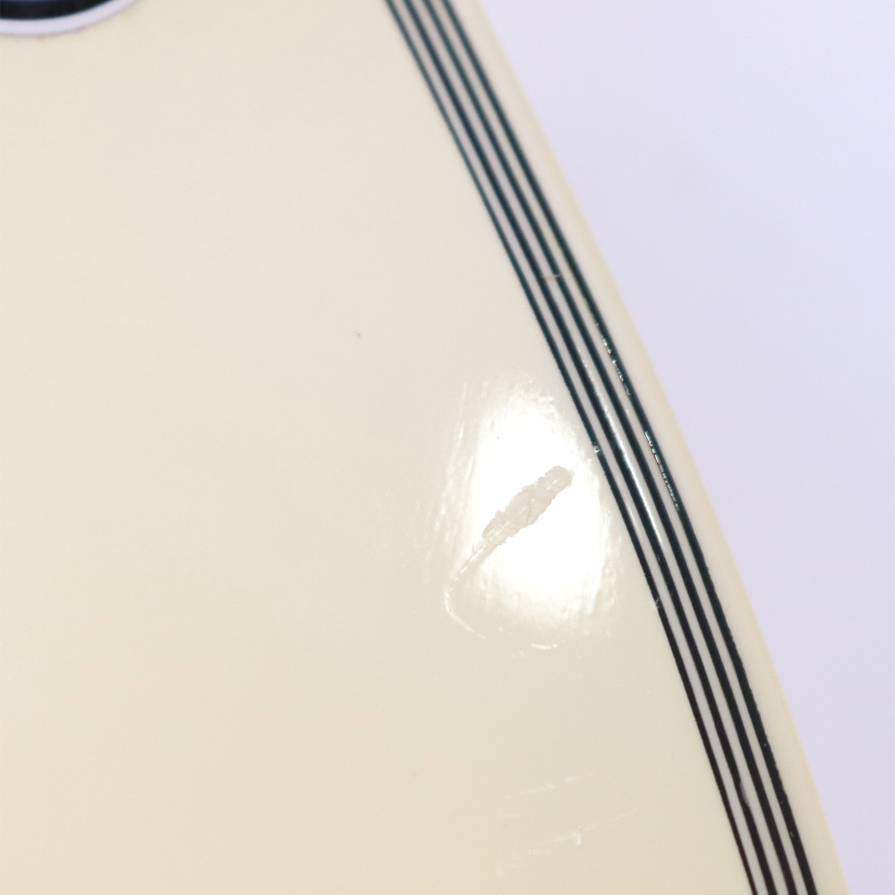 【中古】 エレキギター Seventy Seven Guitars dy Deviser ALBATROSS-CUSTOM-H WHITE セミアコースティックギター 詳細画像