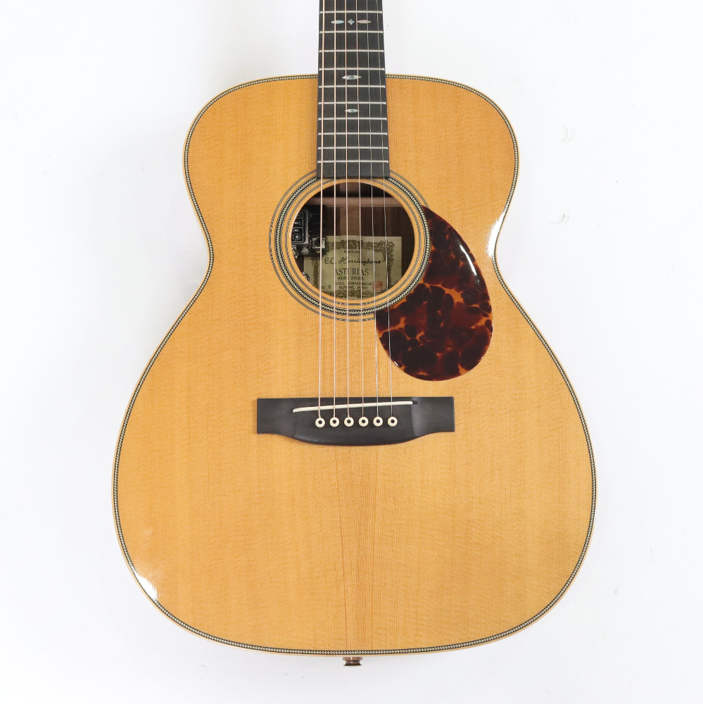 【中古】 アコースティックギター Asturias E.C. HERRINGBONE Mod. 2008年製 日本製 詳細画像