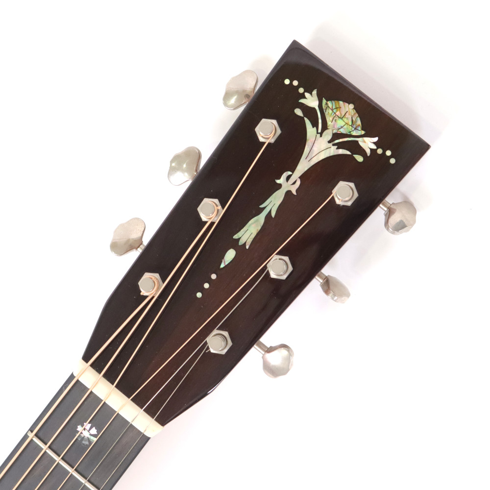 【中古】 アコースティックギター Asturias E.C. HERRINGBONE Mod. 2008年製 日本製 詳細画像