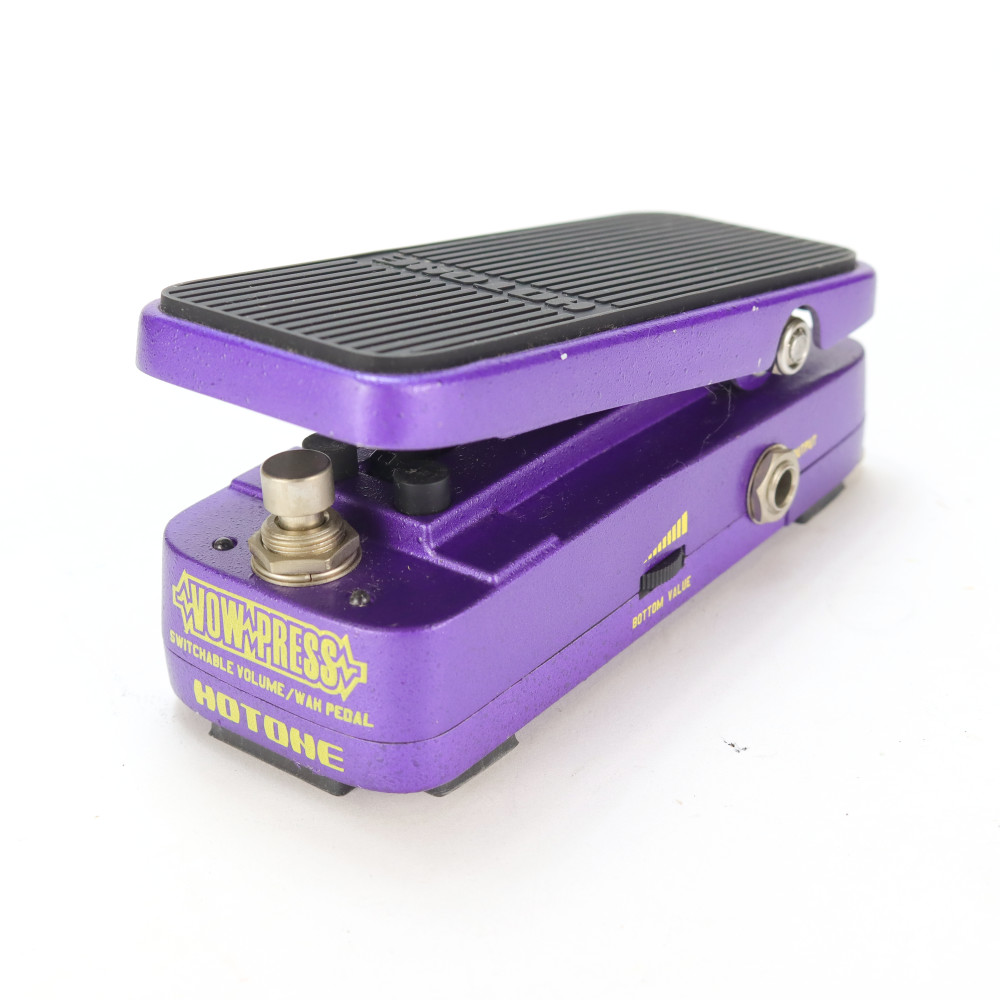 【中古】 ワウ&ボリュームペダル HOTONE VOW PRESS ワウペダル ギターエフェクター