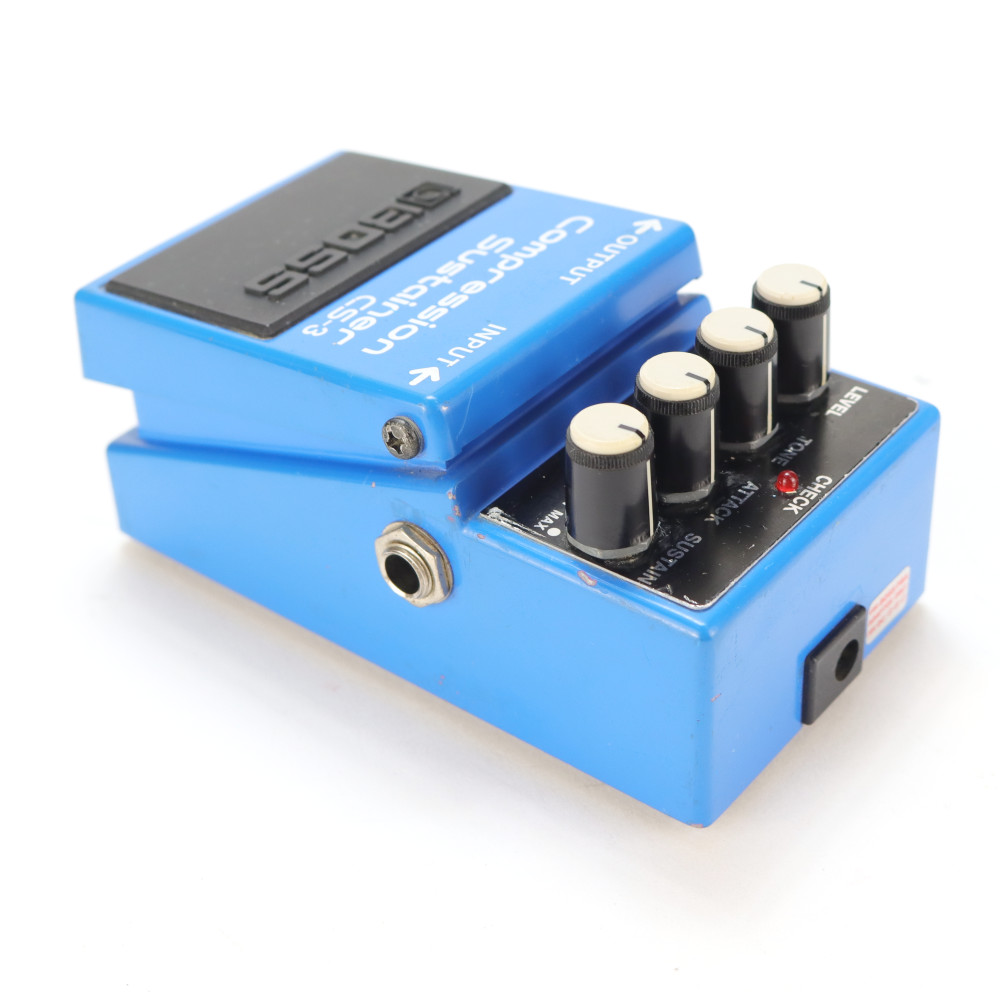 【中古】コンプレッサー エフェクター BOSS CS-3 Compression Sustainer ギターエフェクター 詳細画像