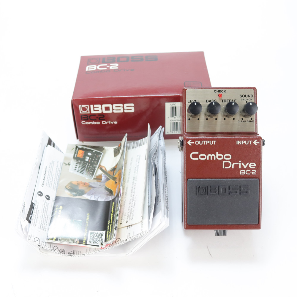 【中古】 コンボドライブ エフェクター BOSS BC-2 Combo Drive ボス ギターエフェクター