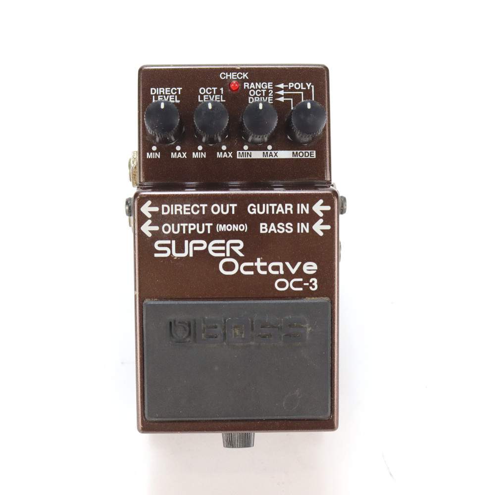 【中古】 スーパーオクターブ エフェクター BOSS OC-3 Super Octave ボス ギターエフェクター オクターバー