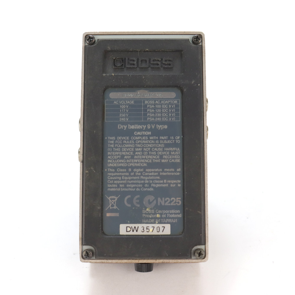 【中古】 スーパーオクターブ エフェクター BOSS OC-3 Super Octave ボス ギターエフェクター オクターバー 詳細画像