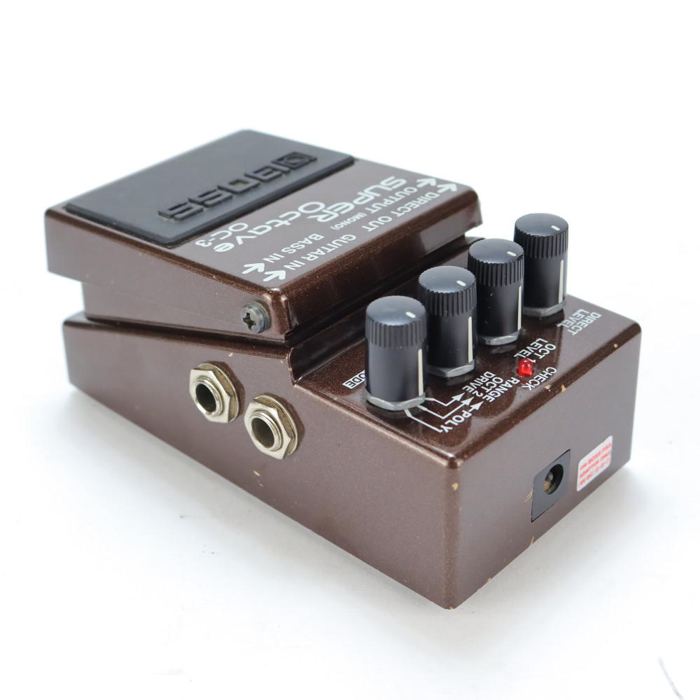 【中古】 スーパーオクターブ エフェクター BOSS OC-3 Super Octave ボス ギターエフェクター オクターバー 詳細画像
