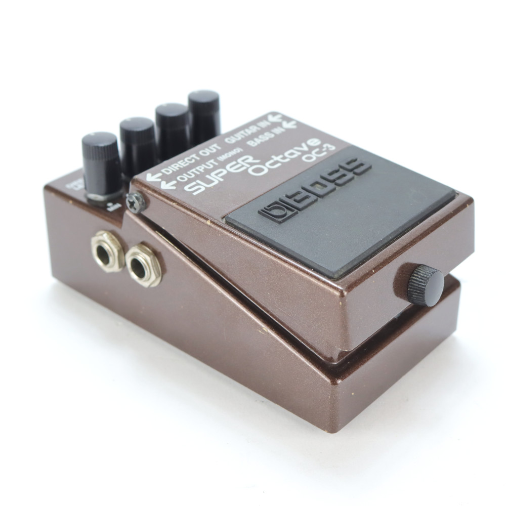 【中古】 スーパーオクターブ エフェクター BOSS OC-3 Super Octave ボス ギターエフェクター オクターバー 詳細画像