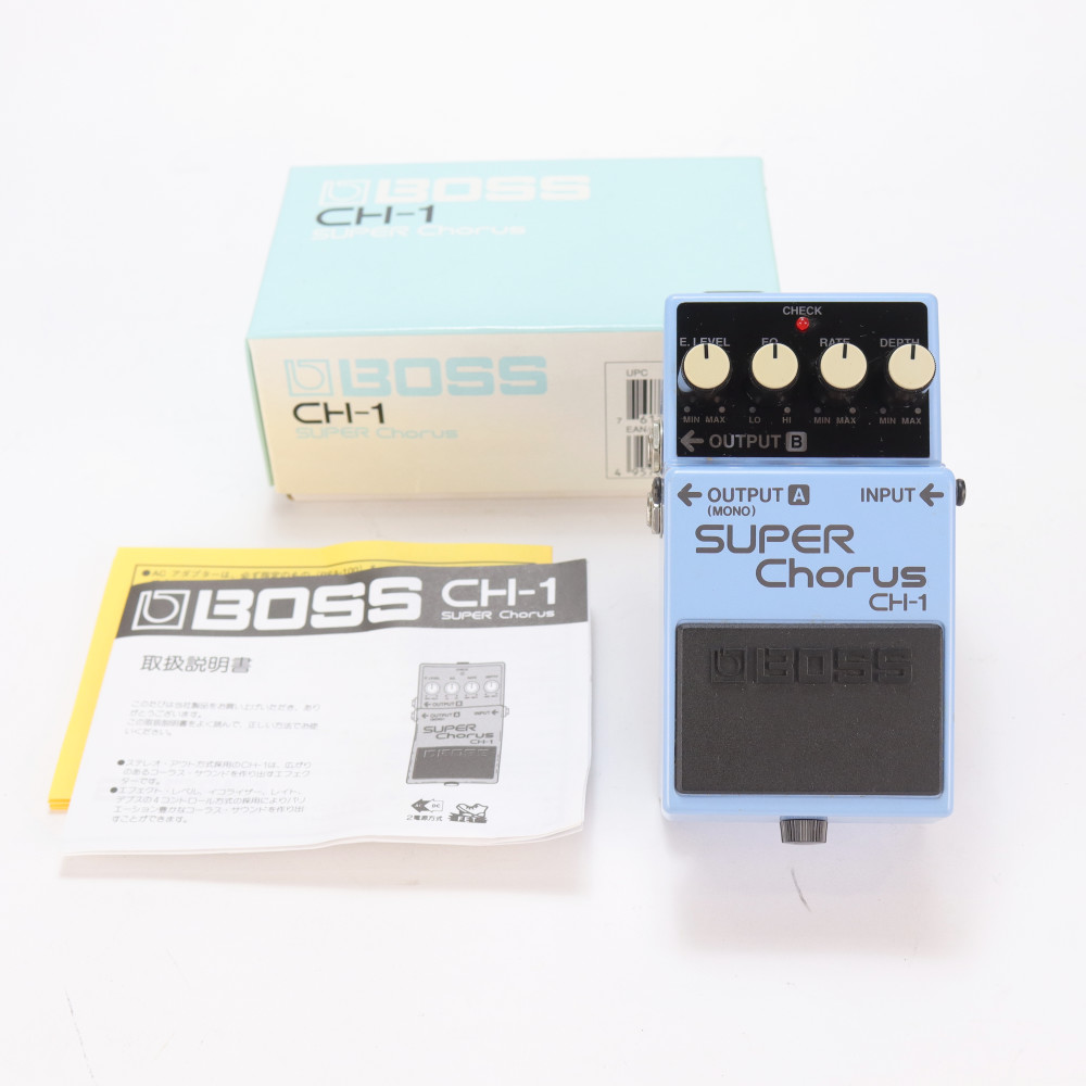 【中古】スーパーコーラス エフェクター BOSS CH-1 Super Chorus ギターエフェクター コーラス