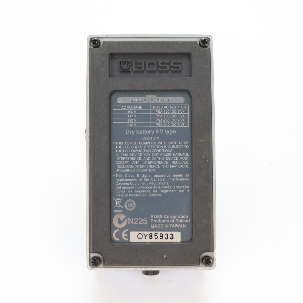 【中古】スーパーコーラス エフェクター BOSS CH-1 Super Chorus ギターエフェクター コーラス 詳細画像