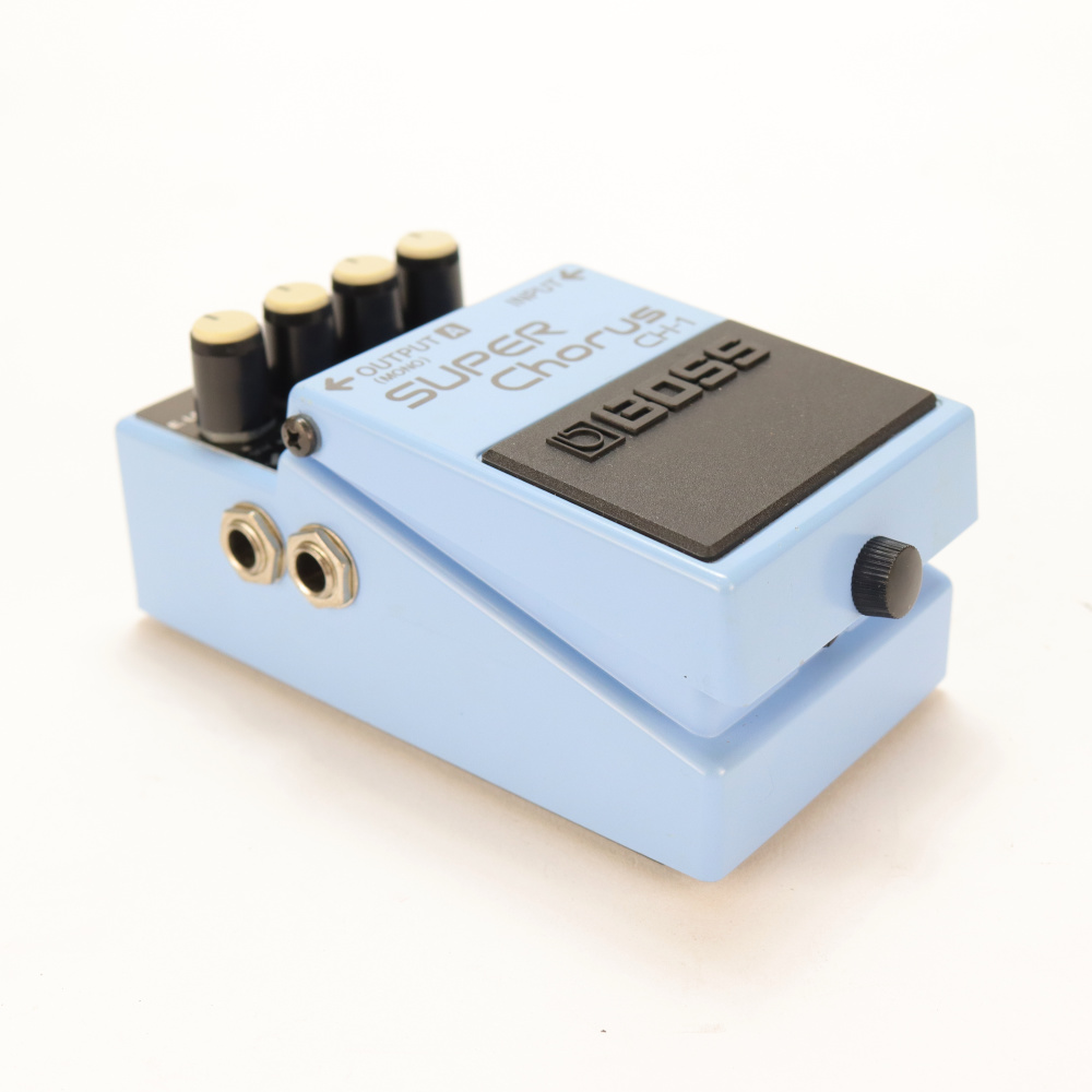 【中古】スーパーコーラス エフェクター BOSS CH-1 Super Chorus ギターエフェクター コーラス 詳細画像