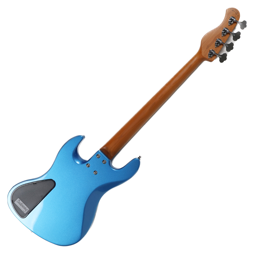 【訳あり】 Sadowsky サドウスキー MetroExpress MX21 VJ4 Maple Fingerboard Ocean Blue Metallic エレキベース アウトレット 背面