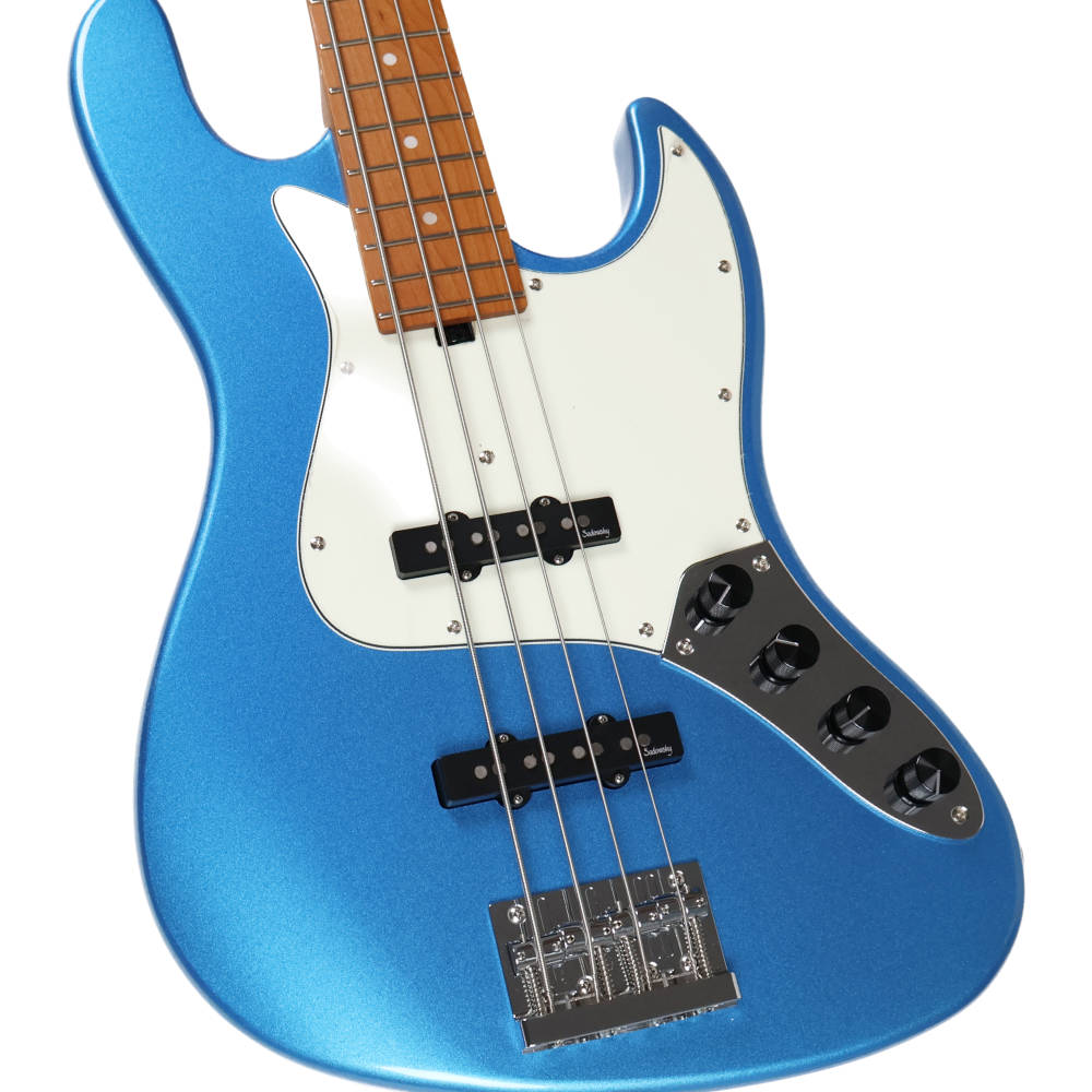 【訳あり】 Sadowsky サドウスキー MetroExpress MX21 VJ4 Maple Fingerboard Ocean Blue Metallic エレキベース アウトレット ボディ