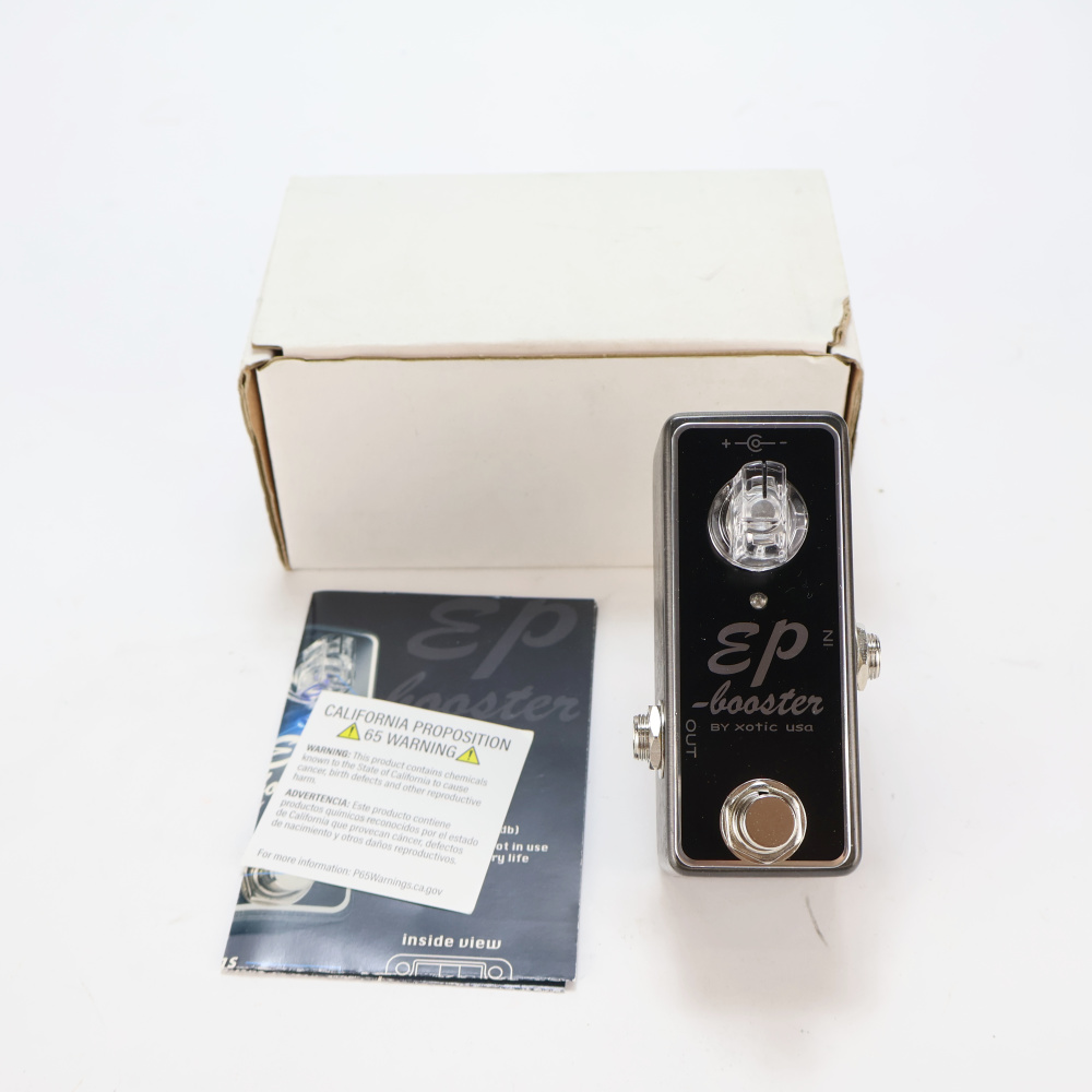 【中古】 ブースター Xotic EP Booster エキゾチック ギターエフェクター