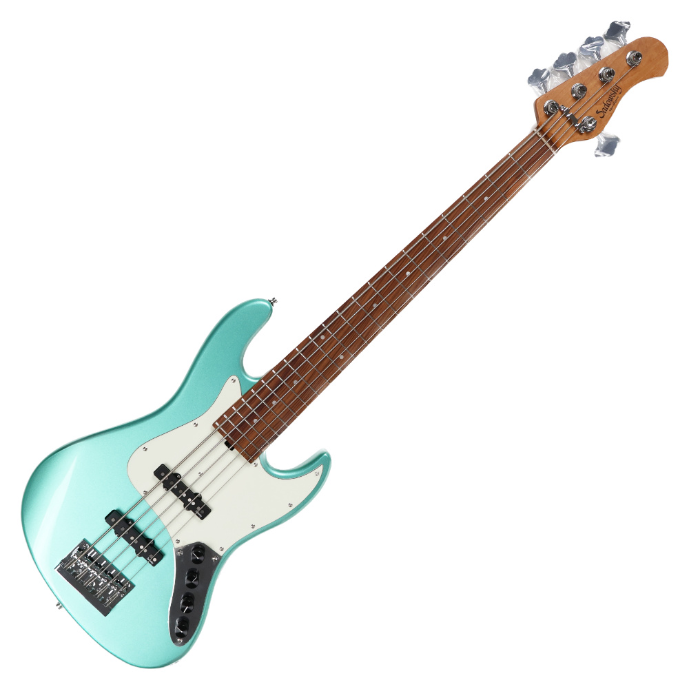 【訳あり】 Sadowsky サドウスキー MetroExpress MX21 VJ5 Morado Fingerboard Sage Green Metallic 5弦エレキベース アウトレット