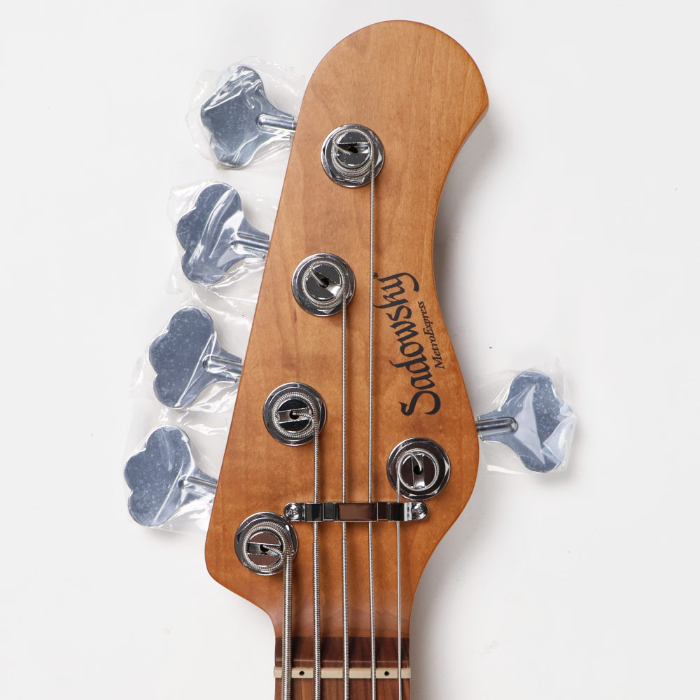 【訳あり】 Sadowsky サドウスキー MetroExpress MX21 VJ5 Morado Fingerboard Sage Green Metallic 5弦エレキベース アウトレット ヘッド