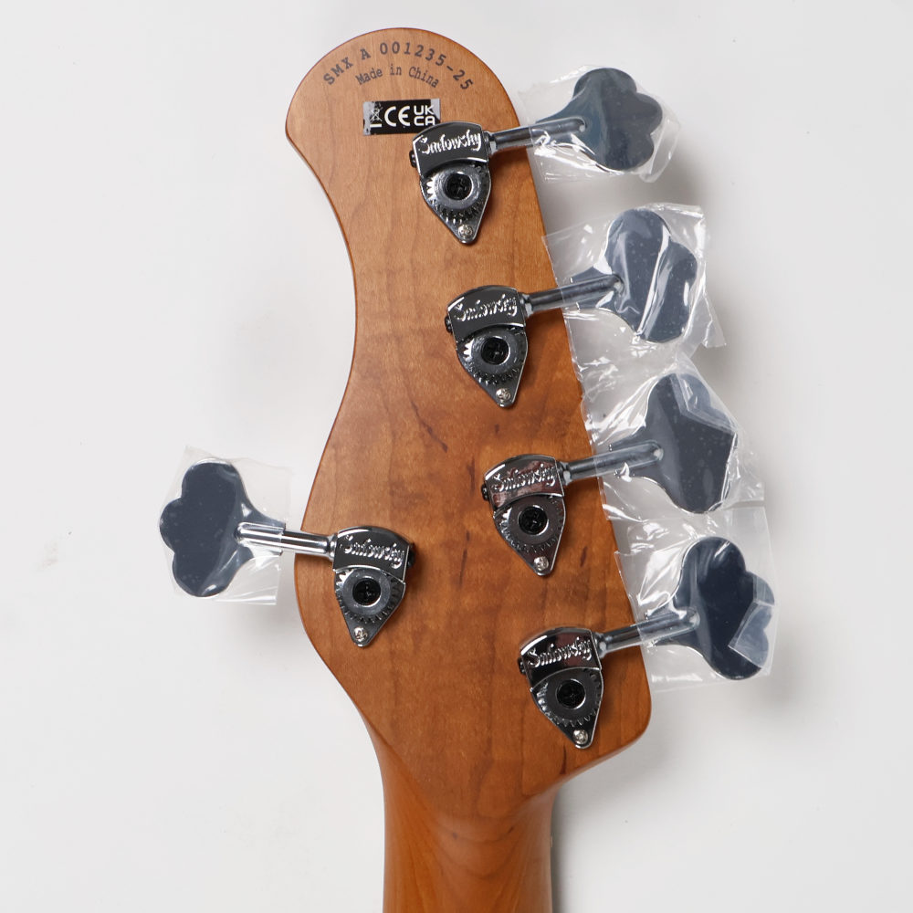 【訳あり】 Sadowsky サドウスキー MetroExpress MX21 VJ5 Morado Fingerboard Sage Green Metallic 5弦エレキベース アウトレット ヘッド