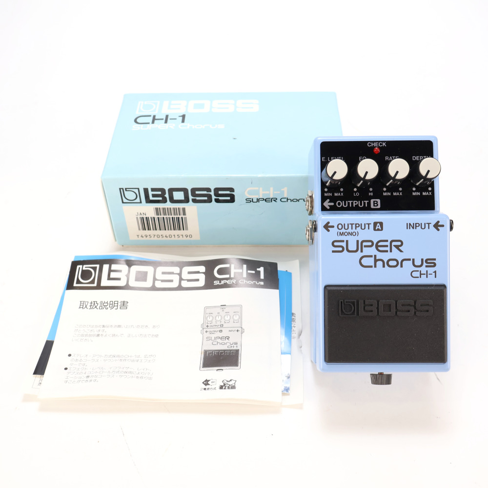 【中古】スーパーコーラス エフェクター BOSS CH-1 Super Chorus ギターエフェクター コーラス