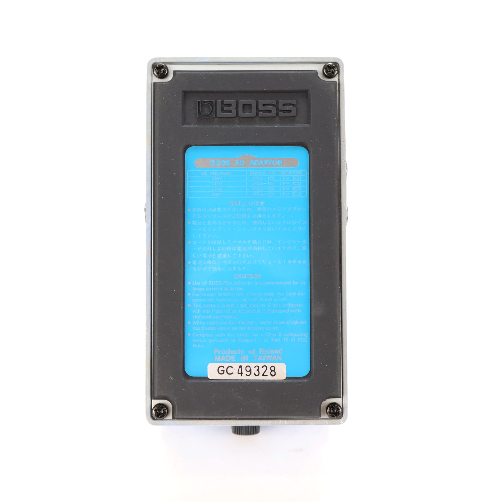 【中古】スーパーコーラス エフェクター BOSS CH-1 Super Chorus ギターエフェクター コーラス 詳細画像