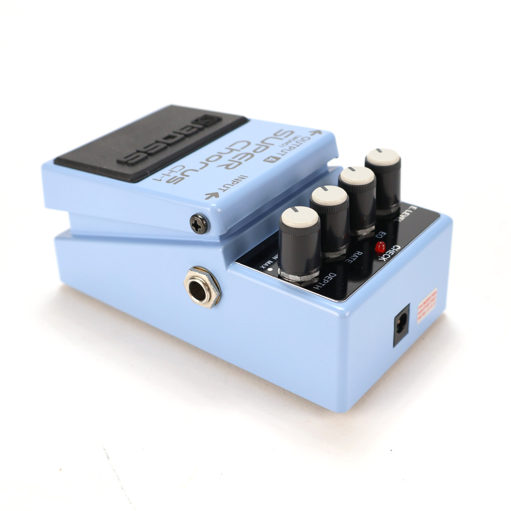 【中古】スーパーコーラス エフェクター BOSS CH-1 Super Chorus ギターエフェクター コーラス 詳細画像