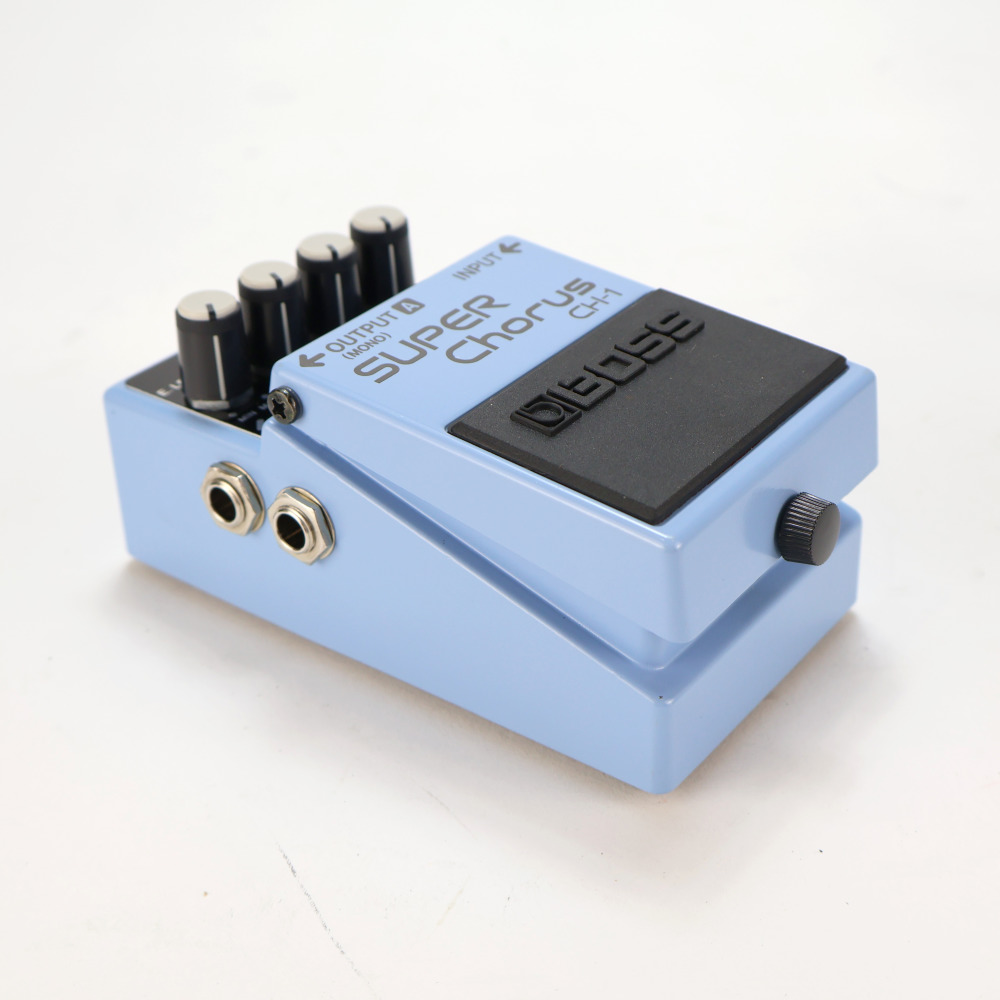 【中古】スーパーコーラス エフェクター BOSS CH-1 Super Chorus ギターエフェクター コーラス 詳細画像
