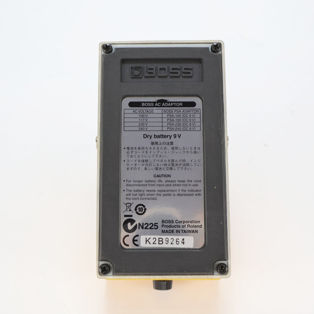 【中古】 オーバードライブ エフェクター BOSS OD-3 Over Drive ギターエフェクター 詳細画像