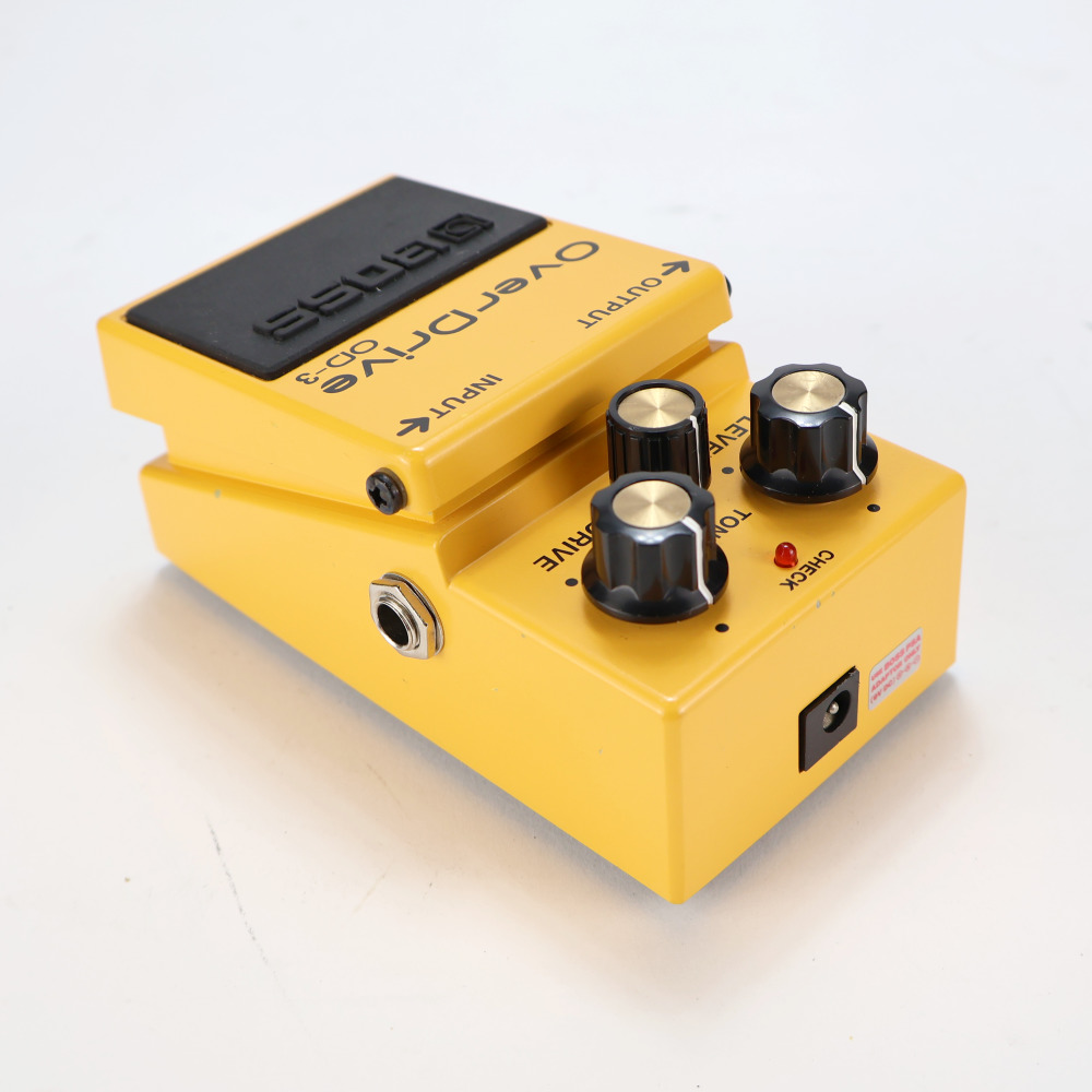 【中古】 オーバードライブ エフェクター BOSS OD-3 Over Drive ギターエフェクター 詳細画像