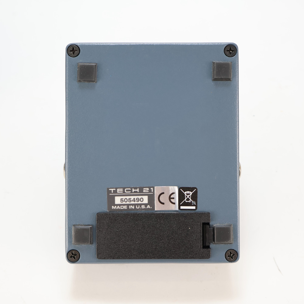 【中古】 ベースプリアンプ エフェクター TECH21 SansAmp VT Bass ベース用アンプシミュレーター ベースエフェクター 詳細画像