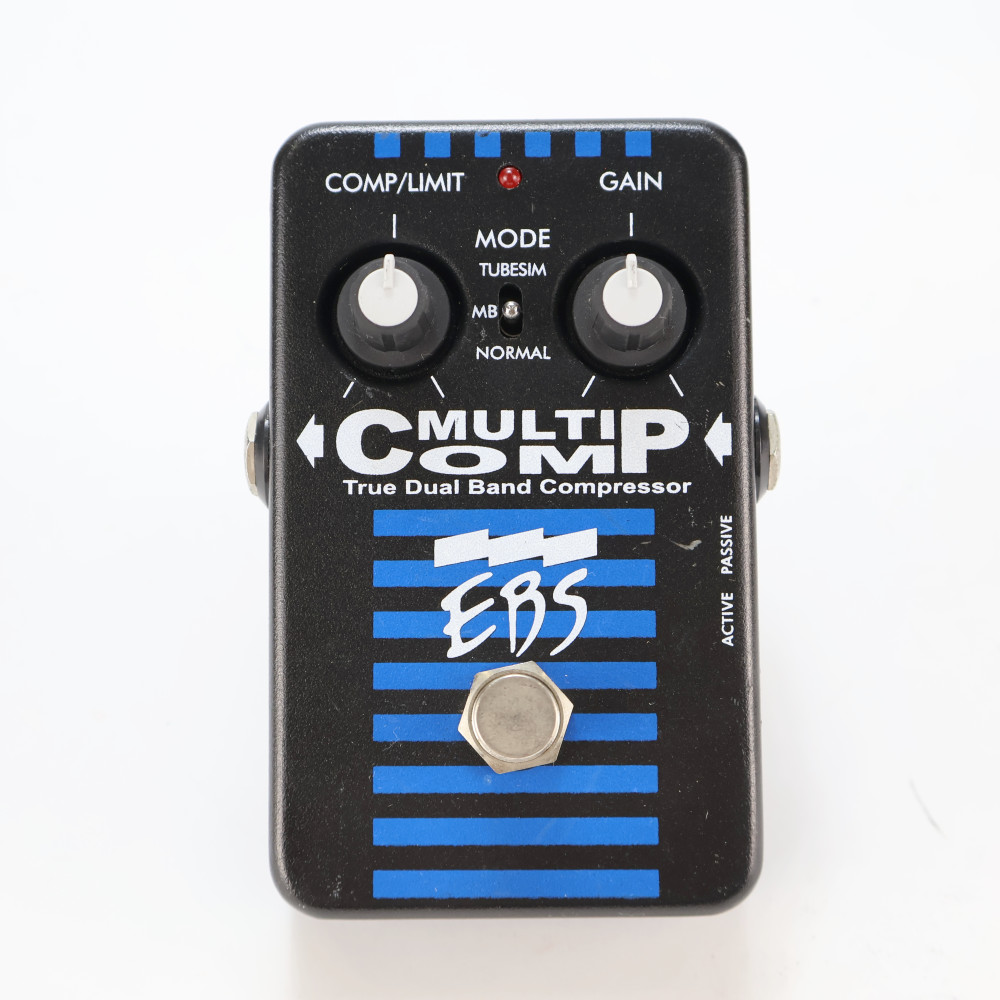 【中古】コンプレッサー エフェクター EBS MultiComp BLACK LABEL ベースエフェクター