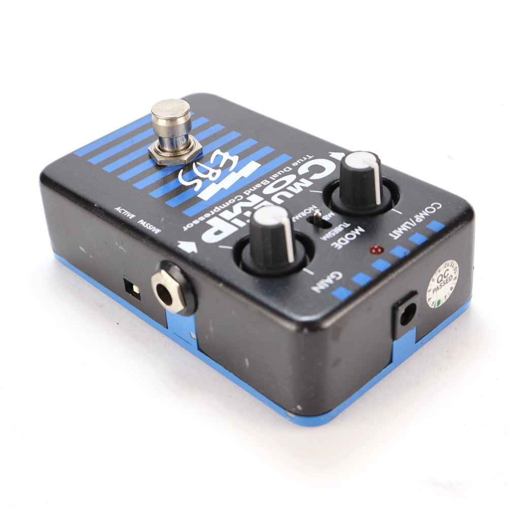 【中古】コンプレッサー エフェクター EBS MultiComp BLACK LABEL ベースエフェクター 詳細画像