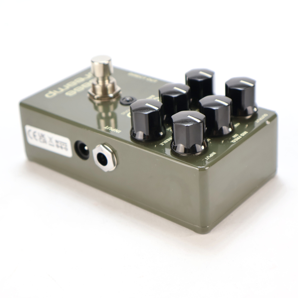 【中古】 ベース用エフェクター MXR M81 Bass Preamp ベースプリアンプ ダイレクトボックス XLRアウト搭載 詳細画像