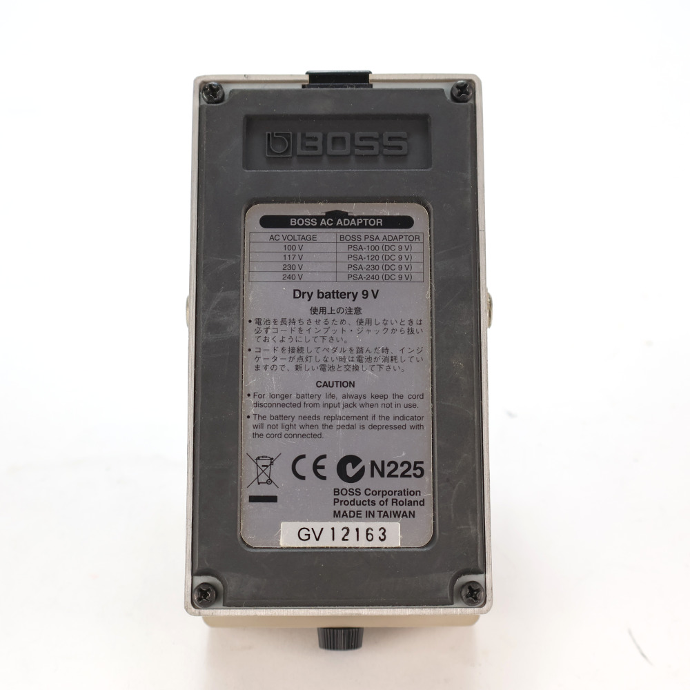 【中古】イコライザー エフェクター BOSS GEB-7 Bass Equalizer ベースエフェクター 詳細画像