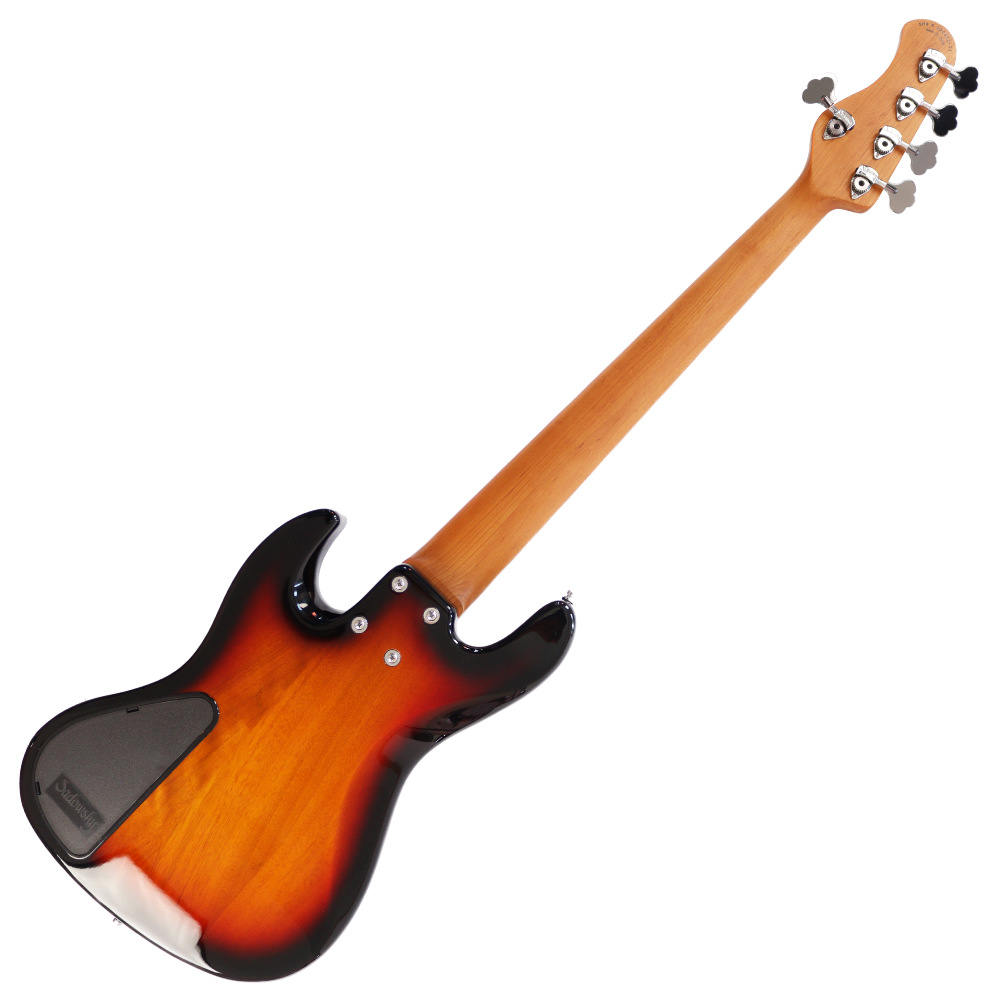 【訳あり】 Sadowsky サドウスキー MetroExpress MX21 VJ5 Maple Fingerboard Tobacco Sunburst Transparent 5弦エレキベース アウトレット 背面