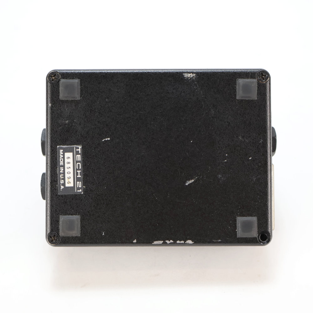 【中古】サンズアンプ ベースドライバーDI TECH21 SansAmp BASS DRIVER DI 旧仕様 前期型 ベース用DI プリアンプ ダイレクトボックス 詳細画像