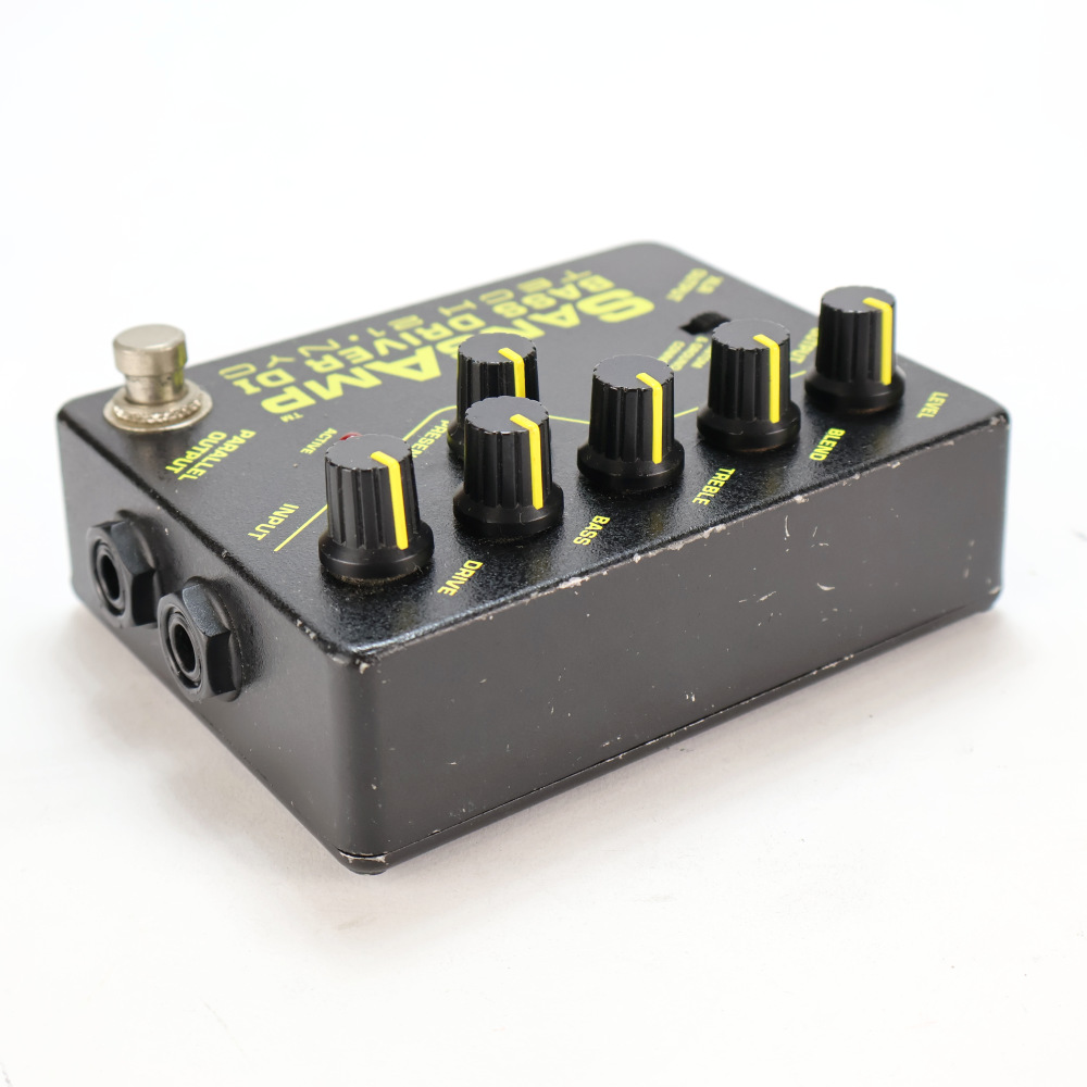 【中古】サンズアンプ ベースドライバーDI TECH21 SansAmp BASS DRIVER DI 旧仕様 前期型 ベース用DI プリアンプ ダイレクトボックス 詳細画像