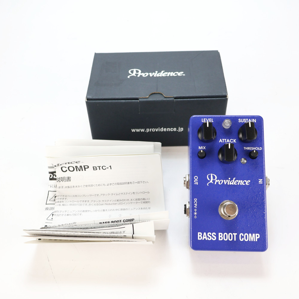 【中古】 Providence BASS BOOT COMP BTC-1 ベース用エフェクター